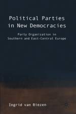 Political Parties in New Democracies af Ingrid van Biezen
