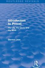 Introduction to Proust (Routledge Revivals) af Derrick Leon