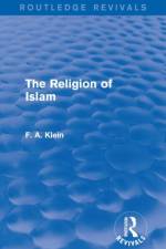 The Religion of Islam (Routledge Revivals) af F. A. Klein