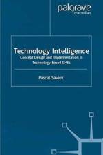 Technology Intelligence af P. Savioz
