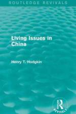 Living Issues in China (Routledge Revivals) af Henry T. Hodgkin