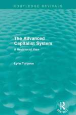 The Advanced Capitalist System af Lynn Turgeon