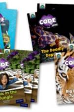Project X CODE Extra: Green Book Band, Oxford Level 5: Jungle Trail and Shark Dive, Class pack of 12