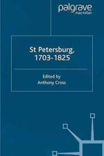 St Petersburg, 1703-1825 af A. Cross
