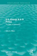 U.S. Energy R & D Policy