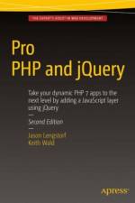 Pro PHP and jQuery af Keith Wald