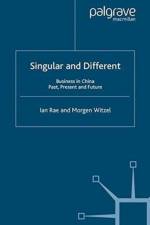 Singular and Different af I. Rae