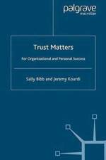 Trust Matters af S. Bibb