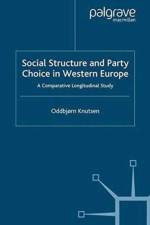 Social Structure and Party Choice in Western Europe af O. Knutsen