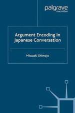 Argument Encoding in Japanese Conversation af M. Shimojo