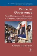 Peace as Governance af C. Sriram