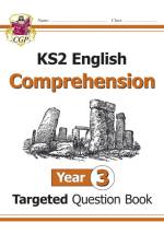 KS2 English Year 3 Reading Comprehension Targeted Question Book - Book 1 (with Answers) af CGP Books