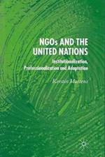 NGO's and the United Nations af K. Martens