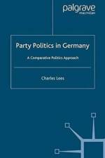 Party Politics in Germany af C. Lees