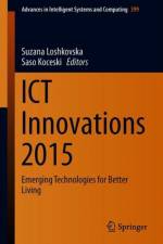 ICT Innovations 2015