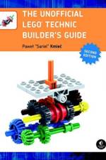 The Unofficial LEGO Technic Builder's Guide, 2E af Pawel Sariel Kmiec