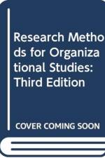 Research Methods for Organizational Studies af Donald P. Schwab