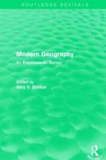 Modern Geography af Gary S. Dunbar