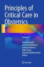 Principles of Critical Care in Obstetrics