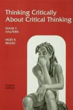 Thinking Critically About Critical Thinking af Diane F. Halpern