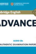 Cambridge English Advanced 2 Audio CDs (2)