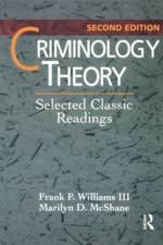 Criminology Theory af Frank Williams III