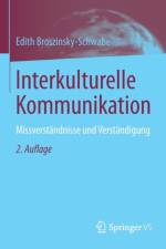 Interkulturelle Kommunikation af Edith Broszinsky-Schwabe