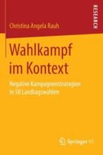 Wahlkampf Im Kontext af Christina Angela Rauh