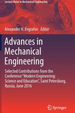 Advances in Mechanical Engineering
