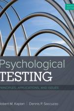 Psychological Testing af Robert (University of California Kaplan