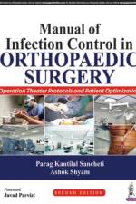 Manual of Infection Control in Orthopaedic Surgery af Parag Kantilal Sancheti