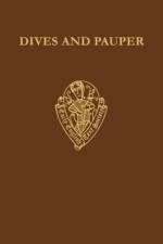 Dives and Pauper Text vol I