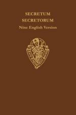 Secretum Secretorum vol I text