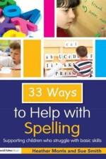 33 Ways to Help with Spelling