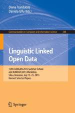 Linguistic Linked Open Data