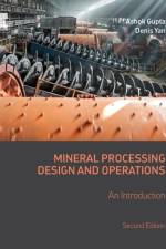 Mineral Processing Design and Operations af Ashok (Carine-Perth Gupta