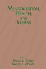 Menstruation, Health And Illness