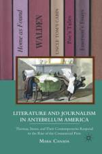 Literature and Journalism in Antebellum America af M. Canada