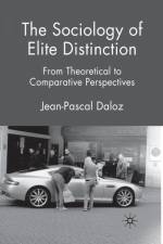 The Sociology of Elite Distinction af J. Daloz