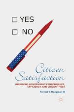 Citizen Satisfaction af F. Morgeson