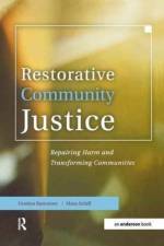 Restorative Community Justice af Gordon Bazemore
