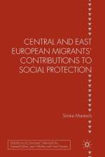 Central and East European Migrants' Contributions to Social Protection af S. Maatsch