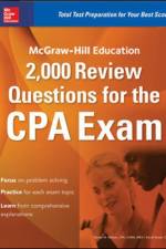 McGraw-Hill Education 2,000 Review Questions for the CPA Exam af Denise Stefano