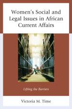 Women's Social and Legal Issues in African Current Affairs af Victoria M. Time