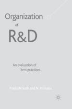 Organization of R&D: An Evaluation of Best Practices af P. Nath
