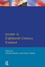 Gender in Eighteenth-Century England