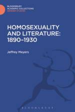 Homosexuality and Literature: 1890-1930 af Jeffrey Meyers