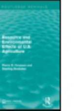Resource and Environmental Effects of U.S. Agriculture af Pierre R. Crosson