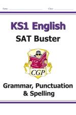 KS1 English SAT Buster: Grammar, Punctuation & Spelling (for end of year assessments) af CGP Books