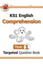 KS1 English Year 1 Reading Comprehension Targeted Question Book - Book 1 (with Answers) af CGP Books